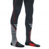 Dainese THERMO LONG kompresní podkolenky černé/červené vel.42-44